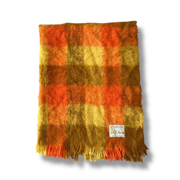 Albans Australia Other - 100% Pure Mohair Blanket Throw Cover Albans Australia Cashmere Wool Like 48 x 64